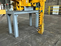 2018 slingofer 726dp spoelgrijper met standaard - afbeelding 6 van  7