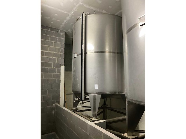 2018 steas k5-sl verticale rvs opslagmengtank - afbeelding 1 van  3