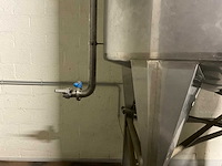 2018 steas k5-sl verticale rvs opslagmengtank - afbeelding 3 van  3