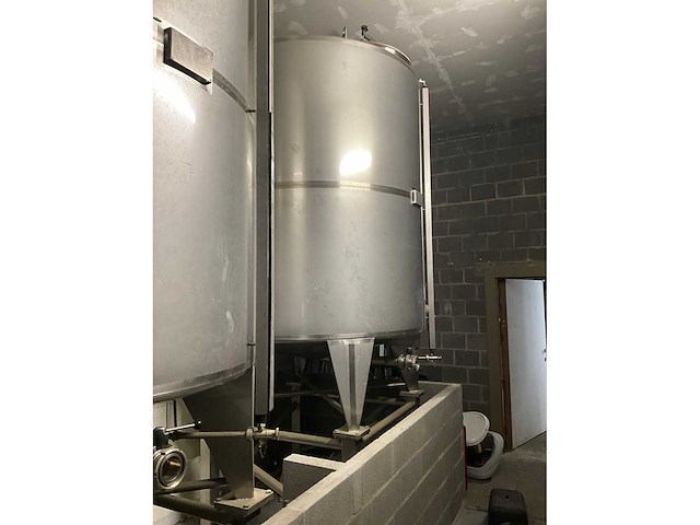 2018 steas k5-sl verticale rvs opslagmengtank - afbeelding 1 van  4