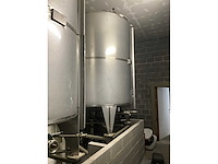 2018 steas k5-sl verticale rvs opslagmengtank - afbeelding 1 van  4