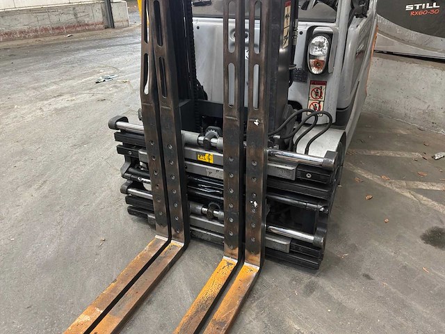 2018 stil rx60-25 vorkheftruck - afbeelding 2 van  17