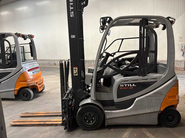 2018 stil rx60-25 vorkheftruck - afbeelding 13 van  17