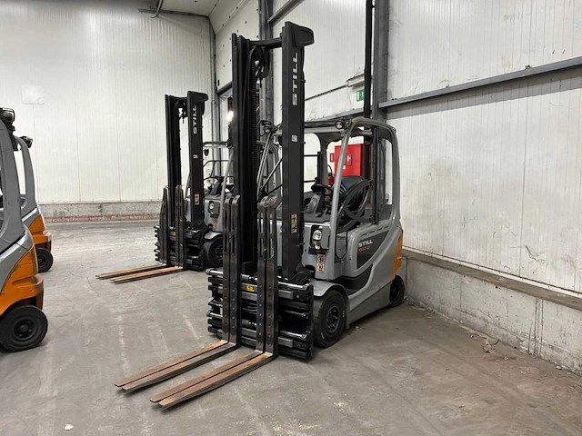 2018 stil rx60-25 vorkheftruck - afbeelding 1 van  18