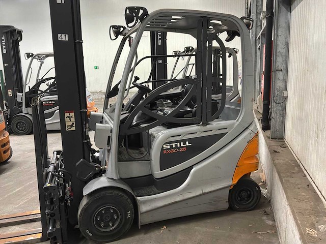 2018 stil rx60-25 vorkheftruck - afbeelding 15 van  18