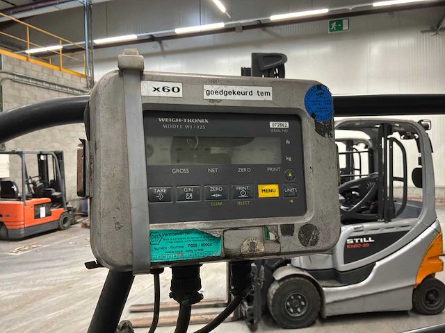2018 stil rx60-25 vorkheftruck - afbeelding 6 van  20