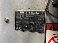 2018 stil rx60-25 vorkheftruck - afbeelding 9 van  20