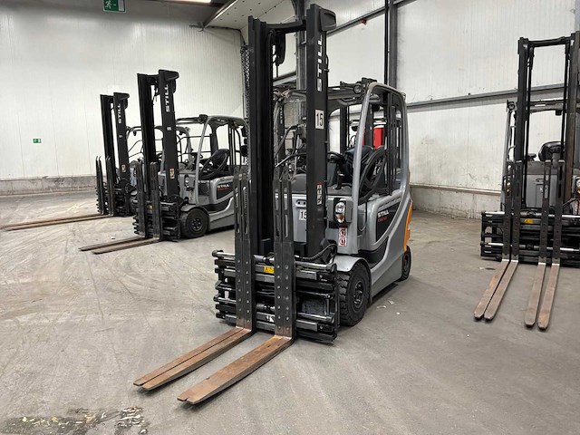 2018 stil rx60-25 vorkheftruck - afbeelding 1 van  20