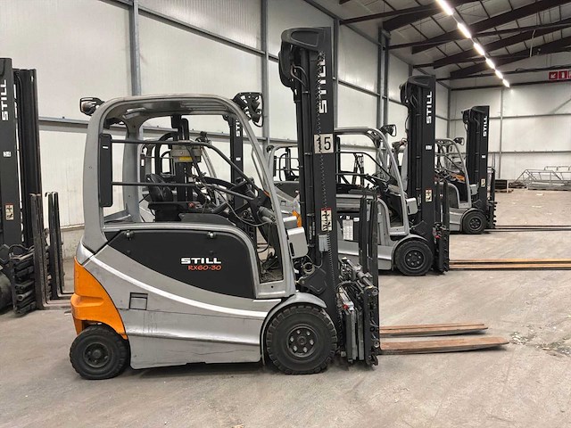 2018 stil rx60-25 vorkheftruck - afbeelding 15 van  20