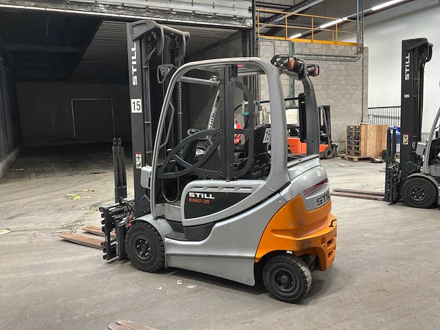 2018 stil rx60-25 vorkheftruck - afbeelding 18 van  20