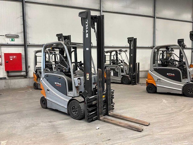 2018 stil rx60-25 vorkheftruck - afbeelding 1 van  10
