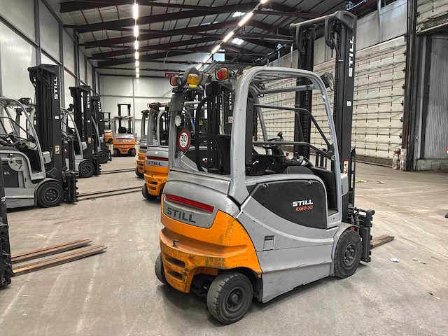 2018 stil rx60-25 vorkheftruck - afbeelding 2 van  10