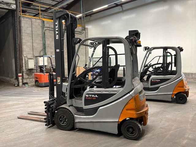 2018 stil rx60-25 vorkheftruck - afbeelding 4 van  10