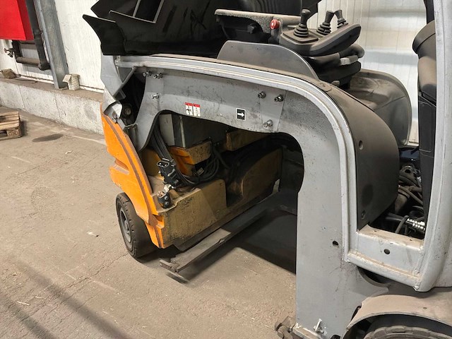 2018 stil rx60-30 en rx60-25 vorkheftruck (2x) - afbeelding 3 van  21