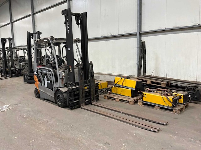 2018 stil rx60-30 vorkheftruck - afbeelding 12 van  18