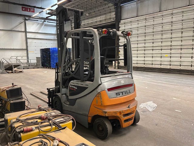 2018 stil rx60-30 vorkheftruck - afbeelding 15 van  18