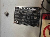 2018 stil rx60-30 vorkheftruck - afbeelding 6 van  19