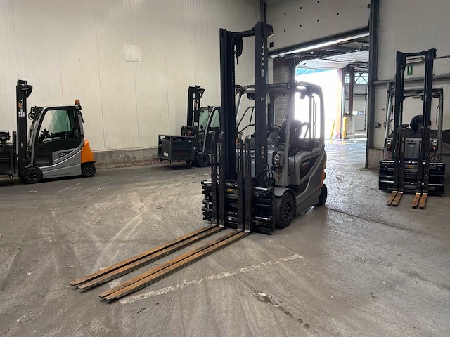 2018 stil rx60-30 vorkheftruck - afbeelding 1 van  19