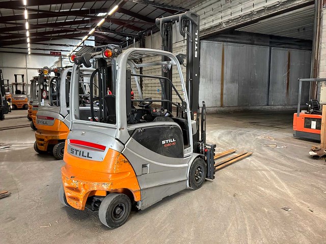 2018 stil rx60-30 vorkheftruck - afbeelding 14 van  19