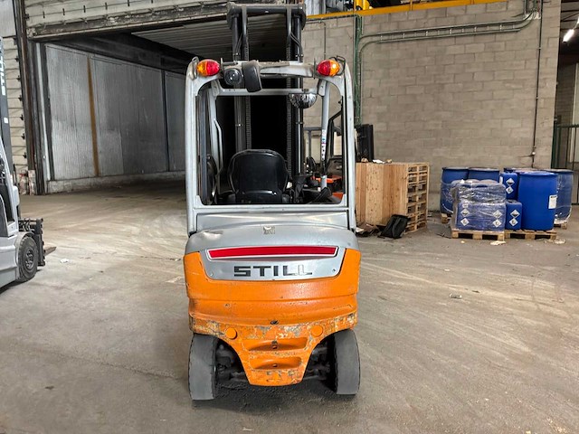2018 stil rx60-30 vorkheftruck - afbeelding 15 van  19