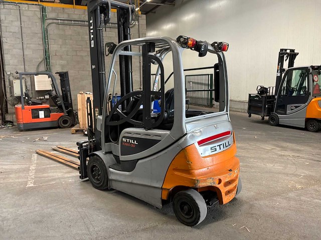 2018 stil rx60-30 vorkheftruck - afbeelding 16 van  19