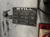 2018 stil rx60-30 vorkheftruck - afbeelding 6 van  19