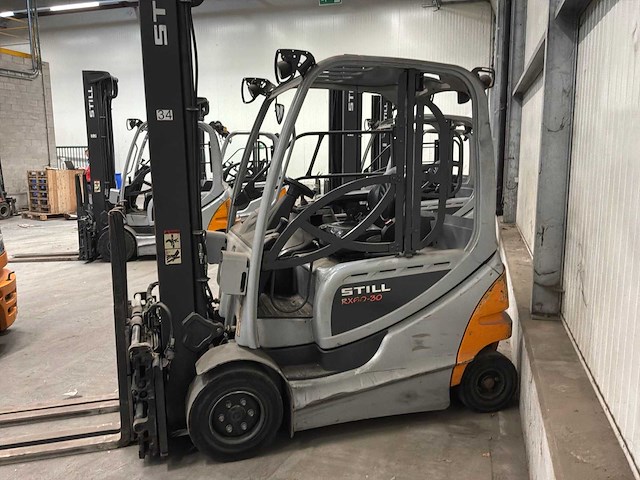2018 stil rx60-30 vorkheftruck - afbeelding 15 van  19