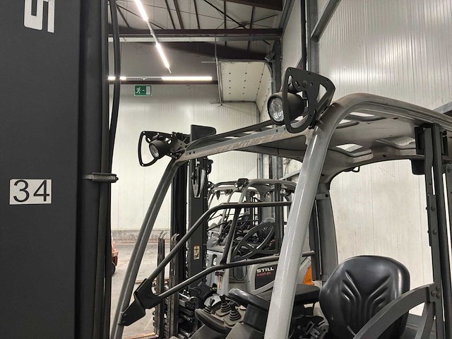2018 stil rx60-30 vorkheftruck - afbeelding 18 van  19