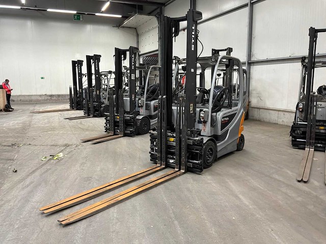 2018 stil rx60-30 vorkheftruck - afbeelding 1 van  21