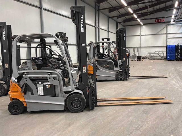 2018 stil rx60-30 vorkheftruck - afbeelding 16 van  21