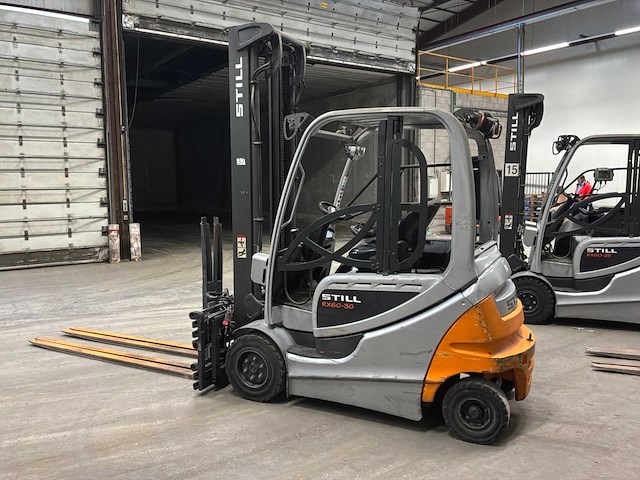 2018 stil rx60-30 vorkheftruck - afbeelding 19 van  21