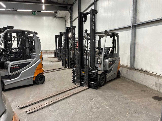 2018 stil rx60-30 vorkheftruck - afbeelding 1 van  17