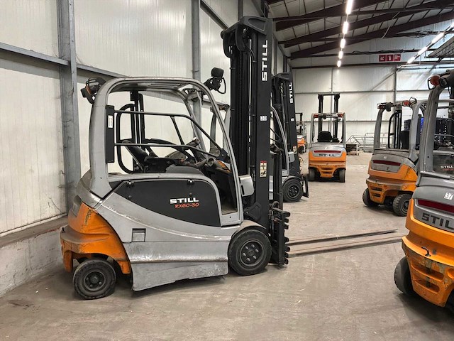 2018 stil rx60-30 vorkheftruck - afbeelding 11 van  17