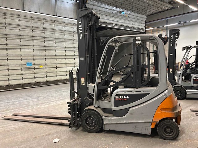 2018 stil rx60-30 vorkheftruck - afbeelding 3 van  6