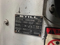 2018 stil rx60-30 vorkheftruck - afbeelding 3 van  5