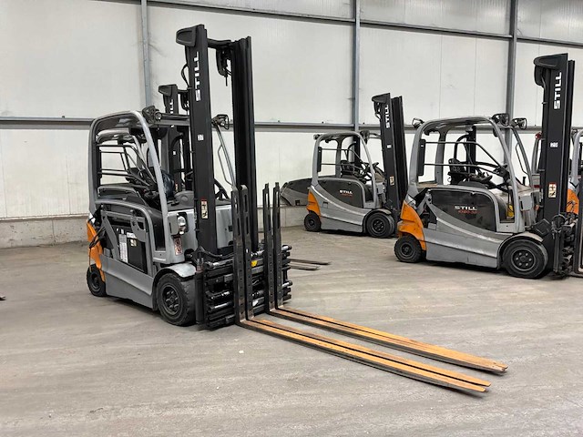 2018 stil rx60-30 vorkheftruck - afbeelding 1 van  5