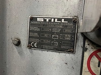 2018 stil rx60-30 vorkheftruck - afbeelding 6 van  6