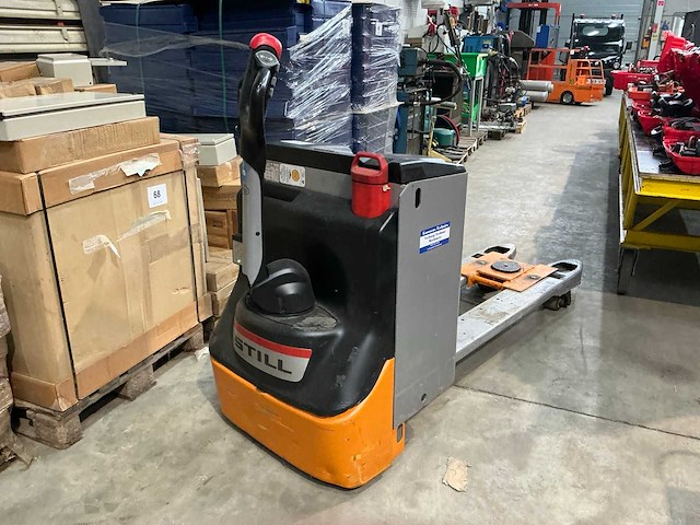 2018 still ecu 30 elektrische palletwagen - afbeelding 2 van  5