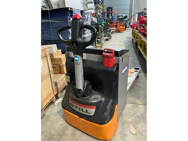 2018 still ecu 30 elektrische palletwagen - afbeelding 4 van  5