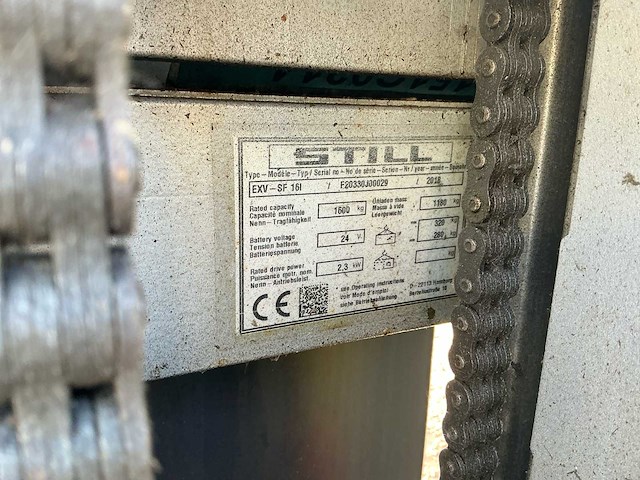 2018 still exv-sl 16 l stapelaar - afbeelding 3 van  19