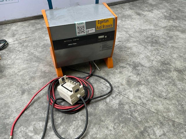 2018 still hfx 78b acculader - afbeelding 1 van  3