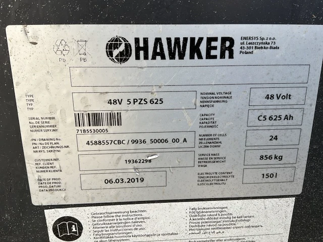 2018 still rx20-16 elektrische heftruck - afbeelding 22 van  33