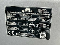 2018 still rx20-20p vorkheftruck - afbeelding 2 van  8