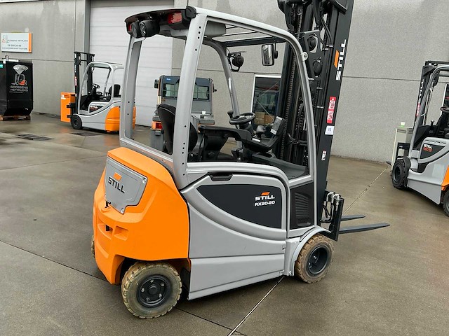 2018 still rx20-20p vorkheftruck - afbeelding 5 van  8