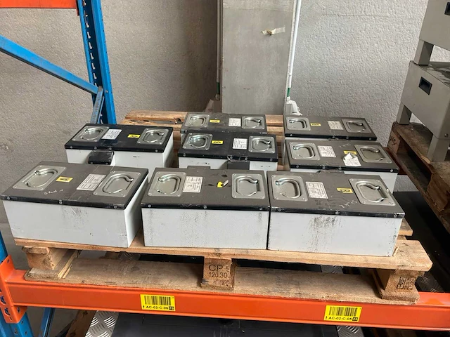 2018 stow 1140/1140n v3.0 halfautomatische satellietsystemen voor palletstellingen (6x) - afbeelding 5 van  7