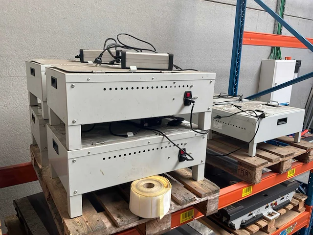 2018 stow 1140/1140n v3.0 halfautomatische satellietsystemen voor palletstellingen (6x) - afbeelding 6 van  7
