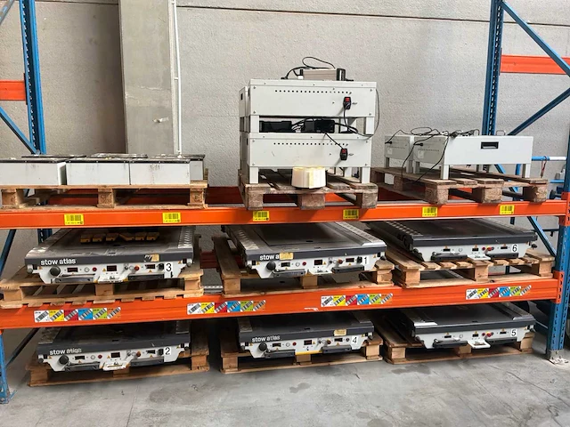 2018 stow 1140/1140n v3.0 halfautomatische satellietsystemen voor palletstellingen (6x) - afbeelding 1 van  7