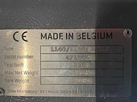 2018 stow 1140/1140n v3.0 halfautomatische satellietsystemen voor palletstellingen (6x) - afbeelding 4 van  7