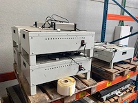 2018 stow 1140/1140n v3.0 halfautomatische satellietsystemen voor palletstellingen (6x) - afbeelding 6 van  7