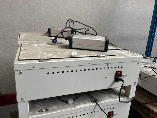 2018 stow 1140/1140n v3.0 halfautomatische satellietsystemen voor palletstellingen (6x) - afbeelding 7 van  7